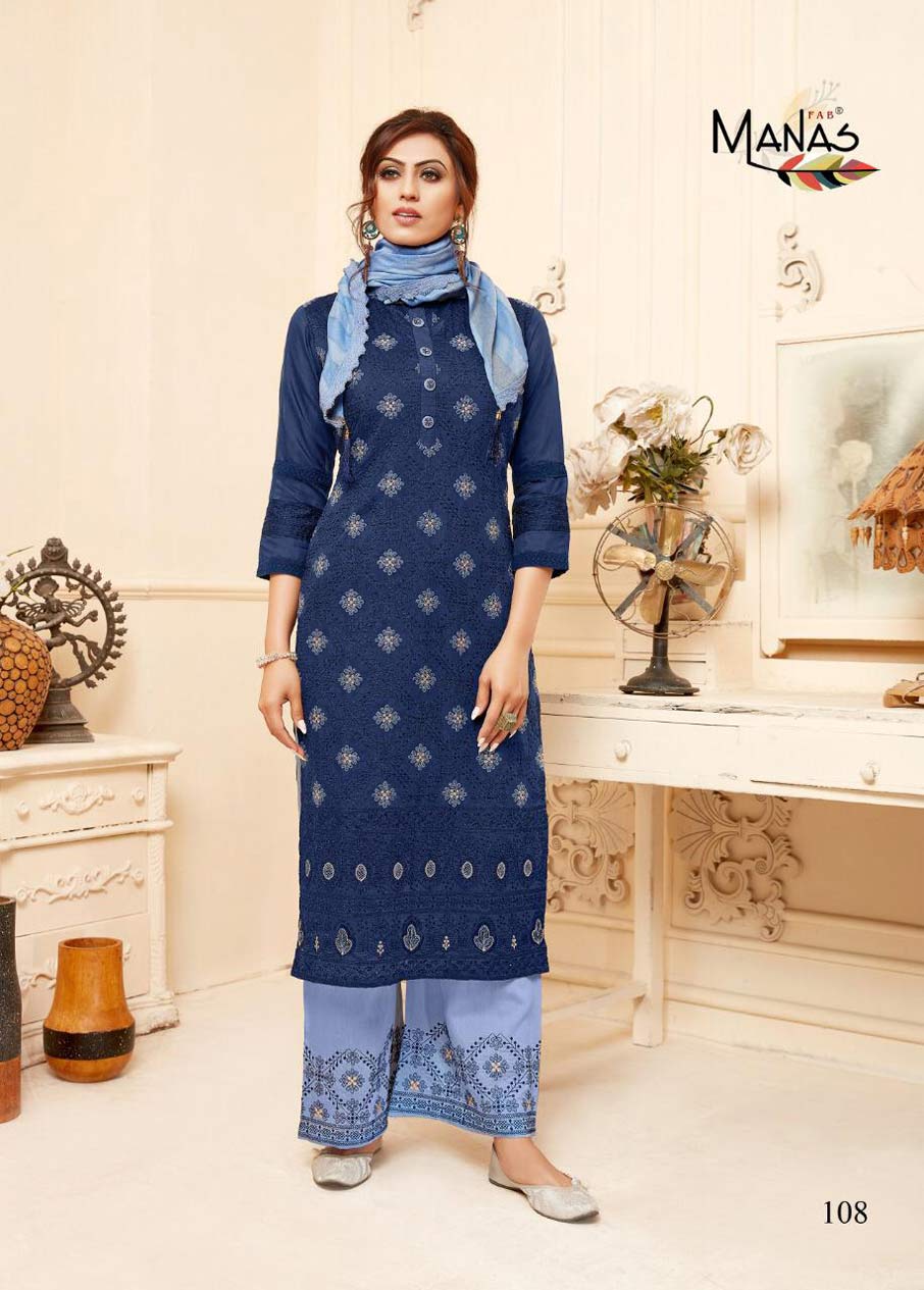 Lucknowi Vol-2 Fancy Fabric Wholesale Kurti Lucknowi Vol-2 Fancy Fabric Wholesale Kurti